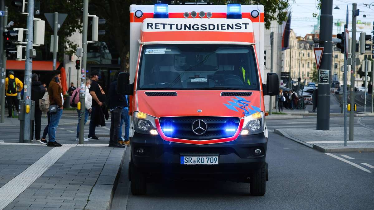 Zwei Männer landen im Krankenhaus