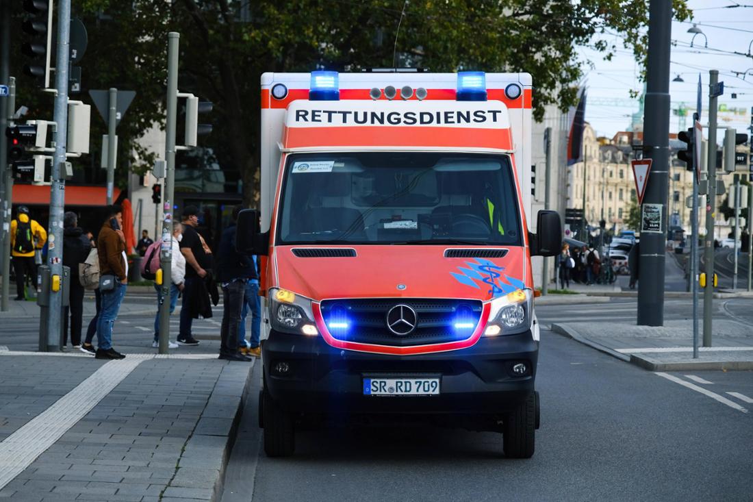Rettungswagen