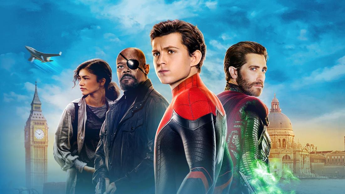Keyartmotiv zu „Spider-Man: Far From Home“ (2019)