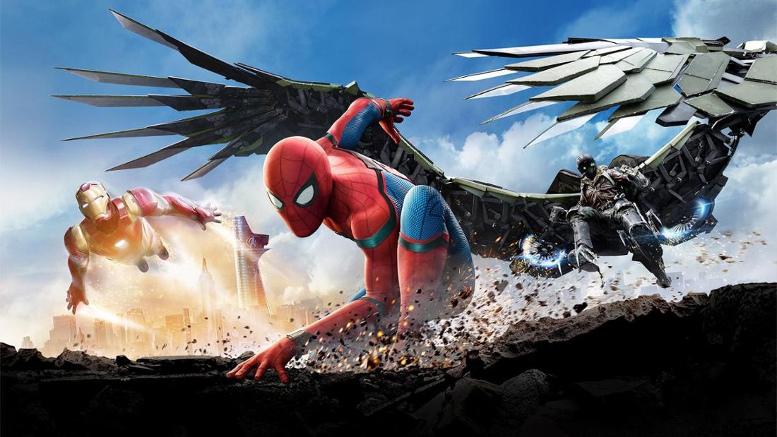 Keyart-Motiv zu „Spider-Man: Homecoming“ (2017)
