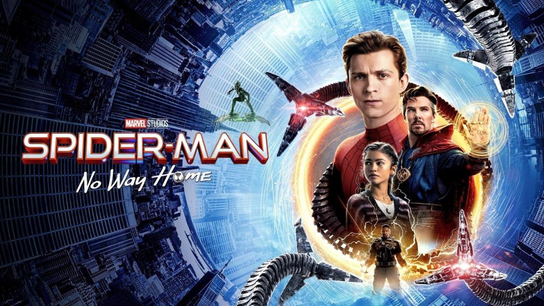 Keyart-Motiv zu „Spider-Man: No Way Home“ (2021)