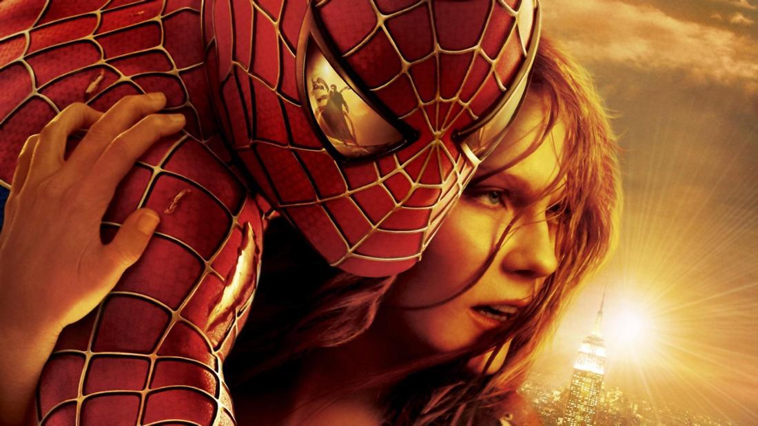 Keyartmotiv zu: „Spider-Man 2“ (2004)