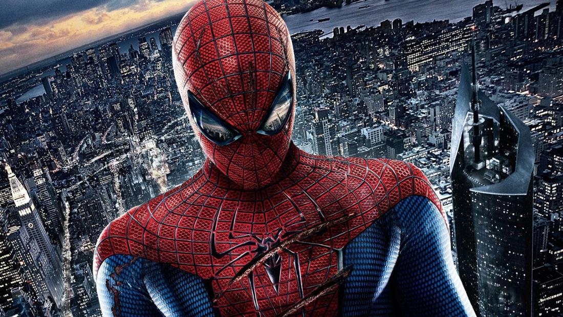 Keyart zu „The Amazing Spider-Man“ (2012)