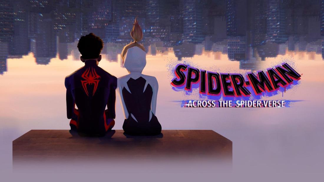 Keyartmotiv zu „Spider-Man: Across the Spider-Verse“ (2023)