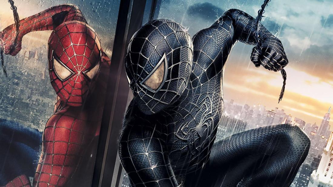 Keyart zu „Spider-Man 3“ (2007)