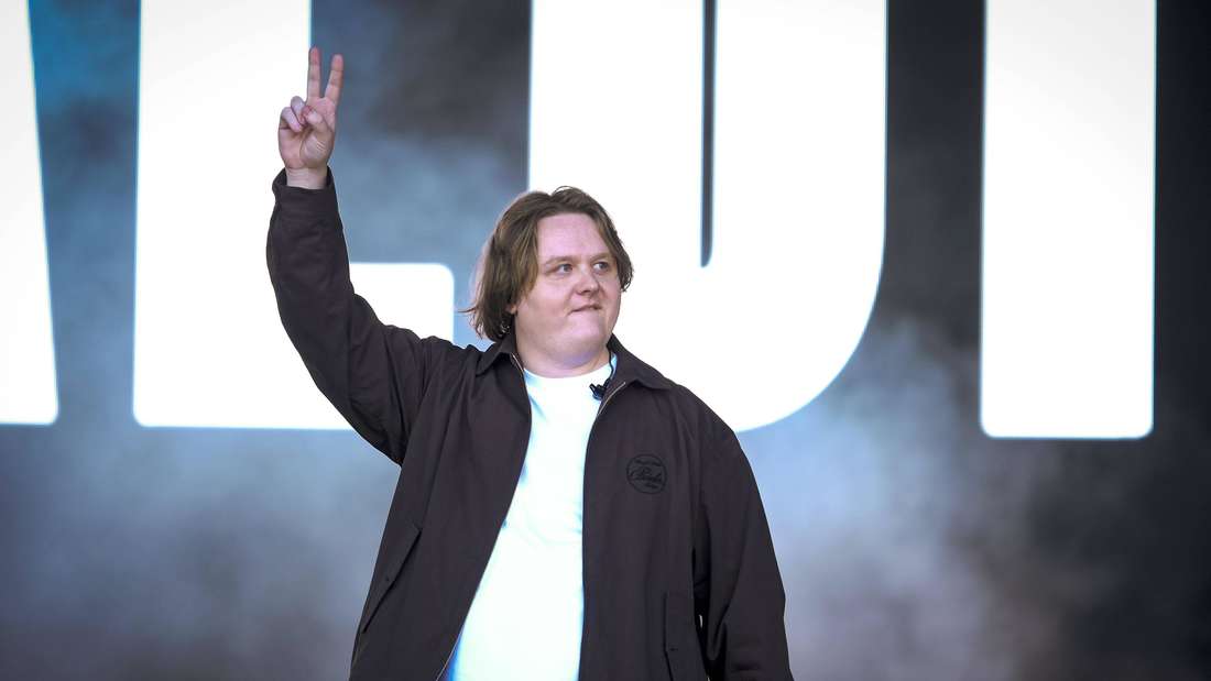 Lewis Capaldi auf dem Glastonbury-Festival 2025