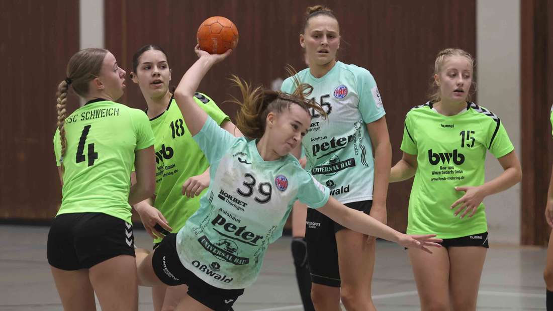 Die SG Schenklengsfeld war kürzlich Gastgeber eines Handballturniers mit drei Mannschaften aus der weiblichen B-Jugend-Bundesliga. Die TSG Münster setzte sich dabei vor dem Thüringer HC und dem HSC Schweich (Rheinland-Pfalz) durch.