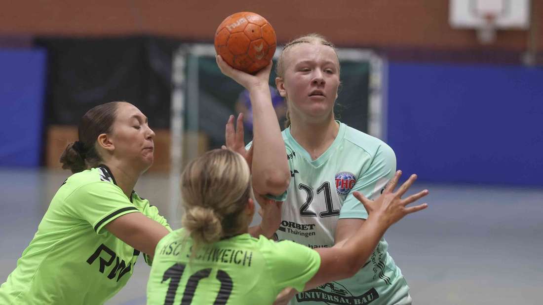 Die SG Schenklengsfeld war kürzlich Gastgeber eines Handballturniers mit drei Mannschaften aus der weiblichen B-Jugend-Bundesliga. Die TSG Münster setzte sich dabei vor dem Thüringer HC und dem HSC Schweich (Rheinland-Pfalz) durch.