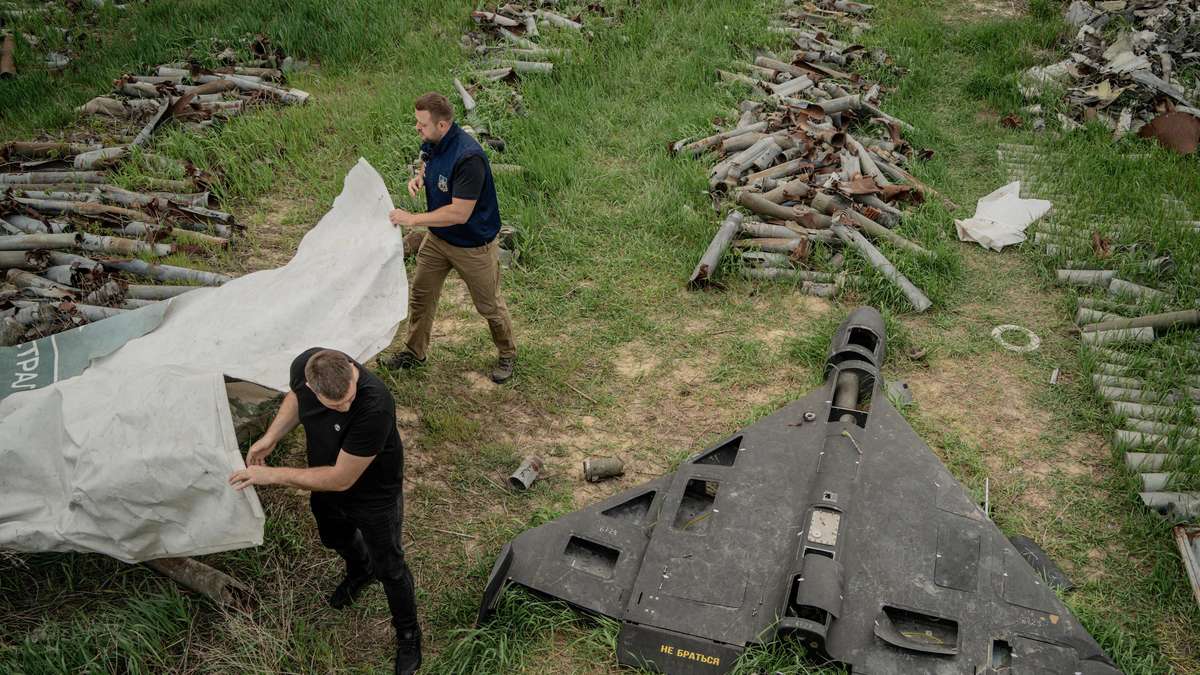 Ukraine kämpft mit Sting-Drohne um die Offensive