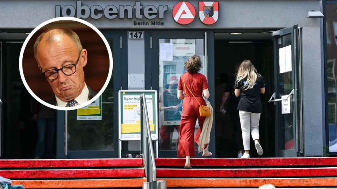 Jobcenter haben auch die Aufgabe, Bürgergeldempfänger wieder auf den Arbeitsmarkt zu bringen. (Archivbild)