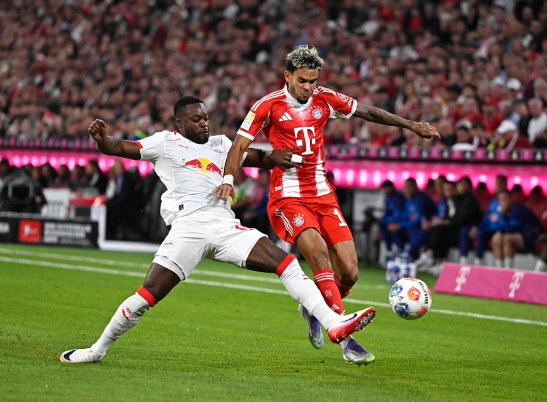 22.08.2025, Fussball Bundesliga FC Bayern - Leipzig
