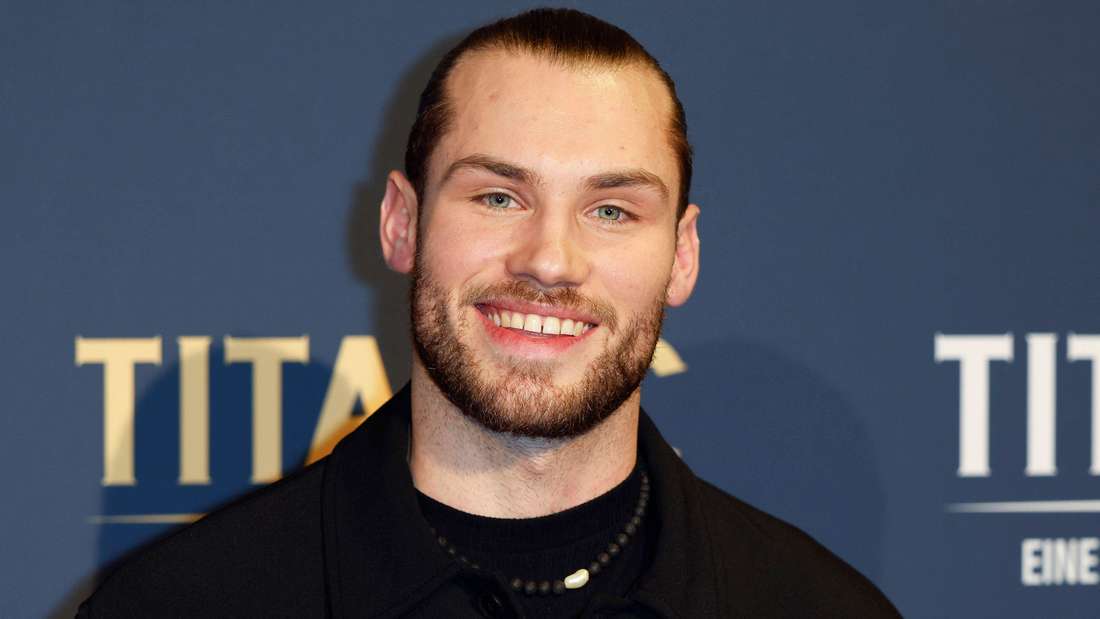 Schauspieler Vitali Huk.