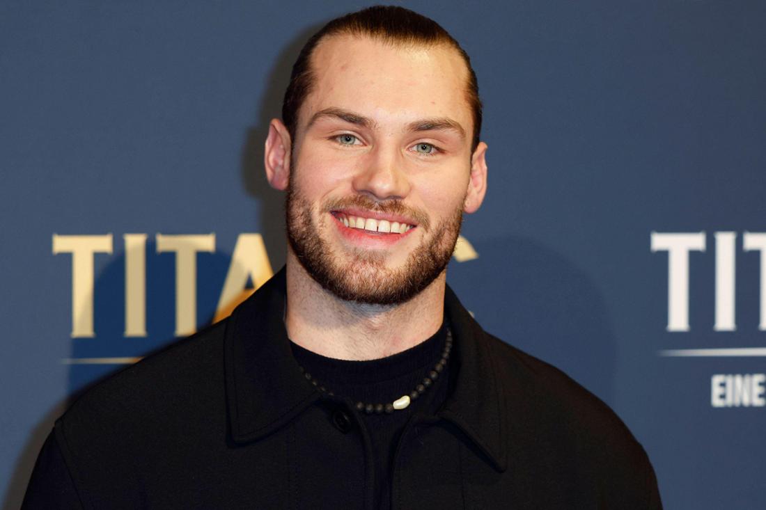 Schauspieler Vitali Huk.