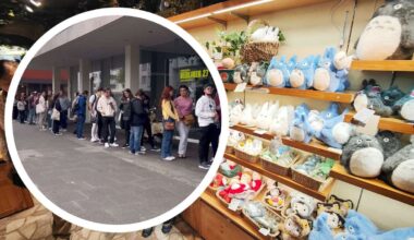 Neuer Laden für Anime-Fans in Frankfurt eröffnet