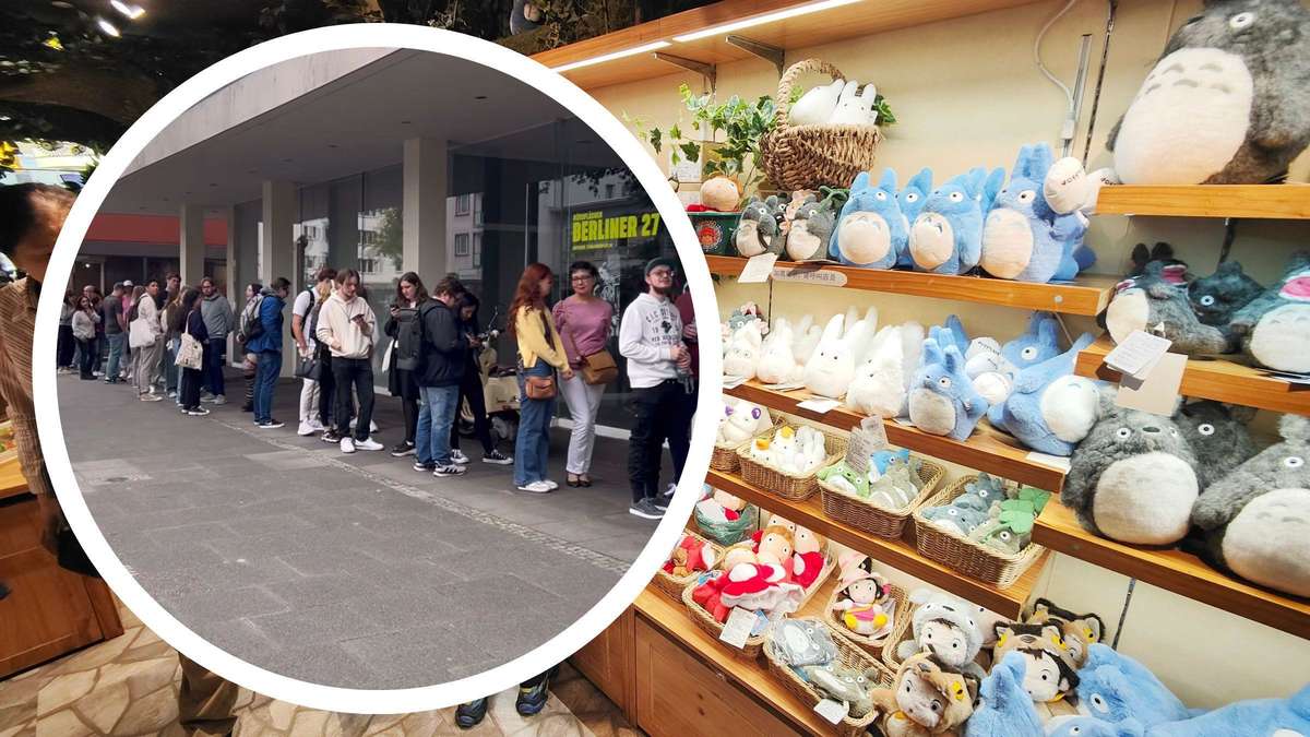 Neuer Laden für Anime-Fans in Frankfurt eröffnet