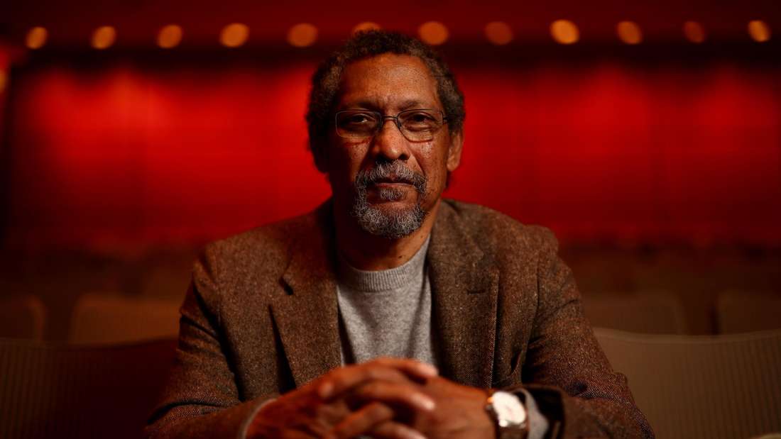 Der US-amerikanische Autor Percival Everett
