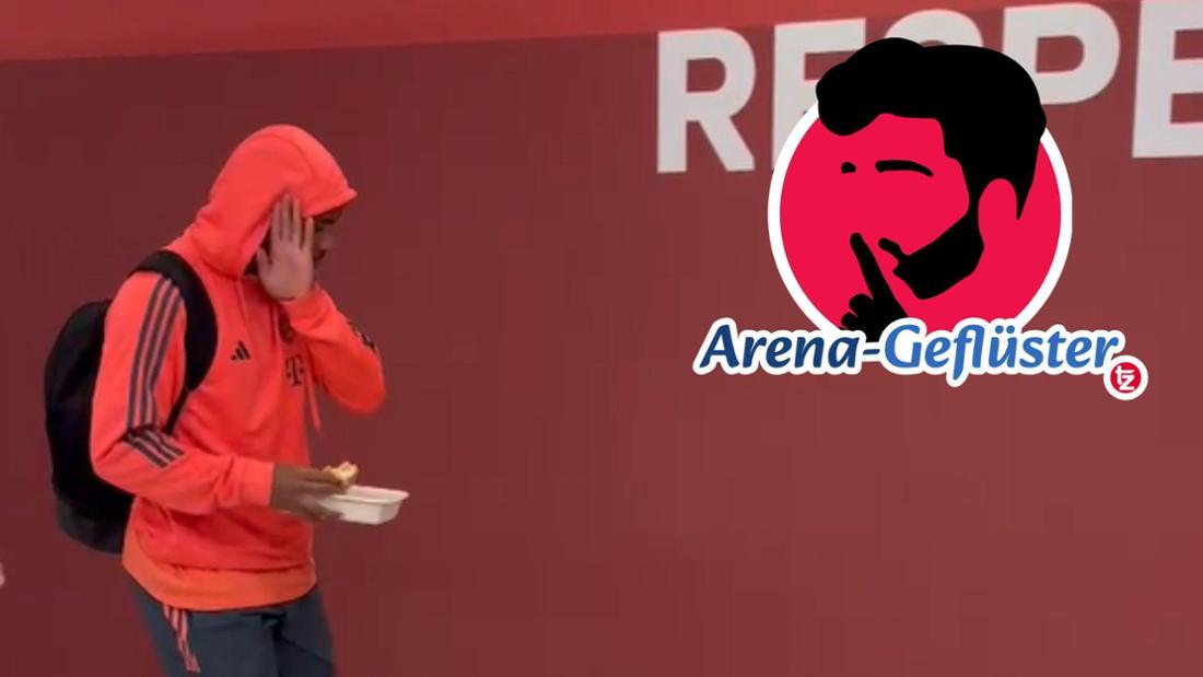 Serge Gnabry war trotz starke Leistung gegen RB Leipzig nach dem Spiel etwas angefressen. 