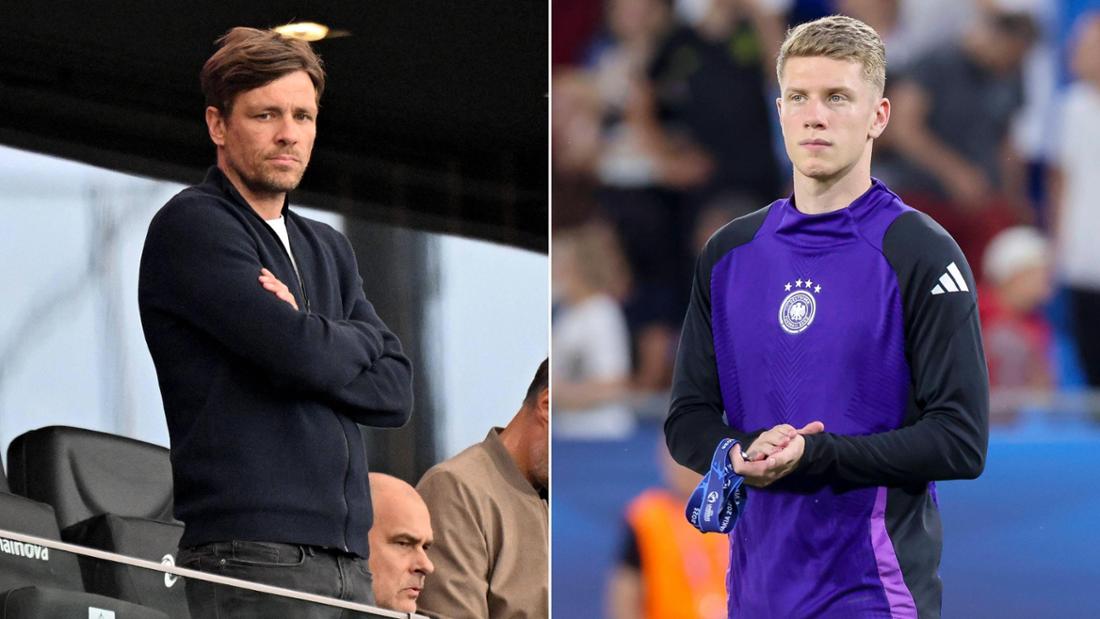 Werder Bremens Sportchef Clemens Fritz hat nach der ernüchternden 1:4-Pleite bei Eintracht Frankfurt erneut Transfers versprochen. Kommt Elias Baum?