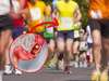 Marathonläufer gelten als fit – doch im Darm lauert Gefahr.