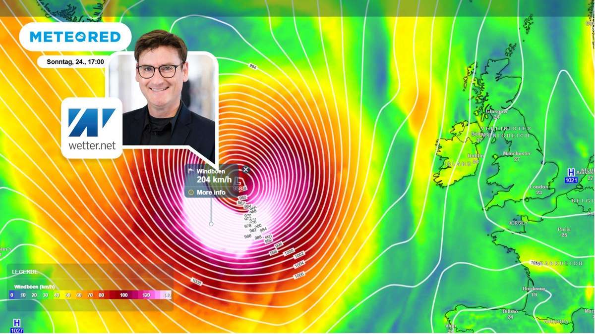 Für Deutschland kündigt sich explosiver Wetter-Umschwung an
