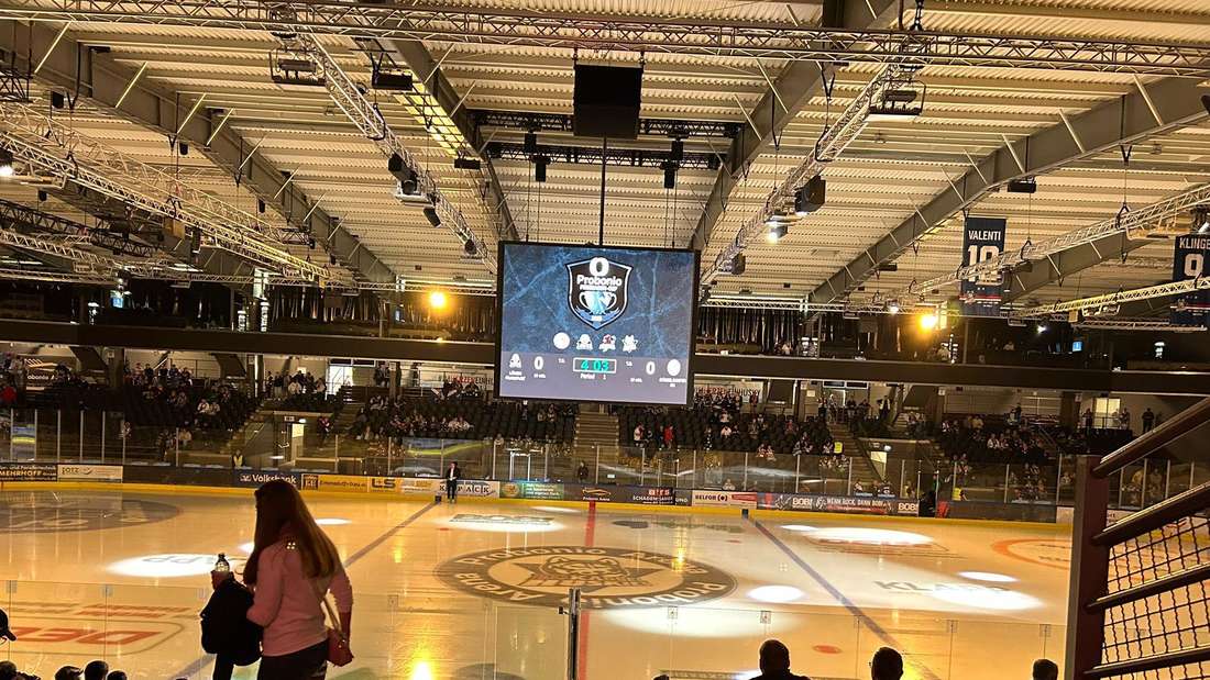 Das Spiel um Platz 3 beim Probonio Cup läuft