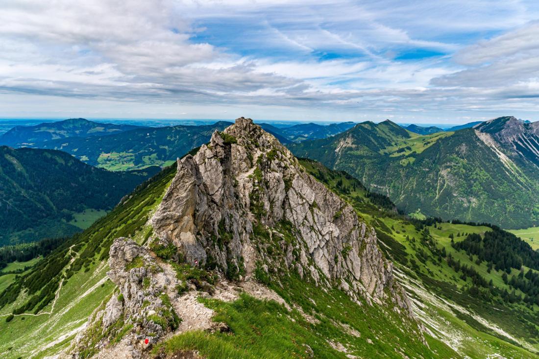 Eine Wanderung am Breitenberg kann anspruchsvoll sein.