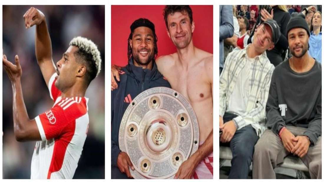 Serge Gnabry geht in seine achte Saison beim FC Bayern.