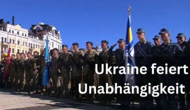 Video: Ukraine zelebriert trotz Krieg