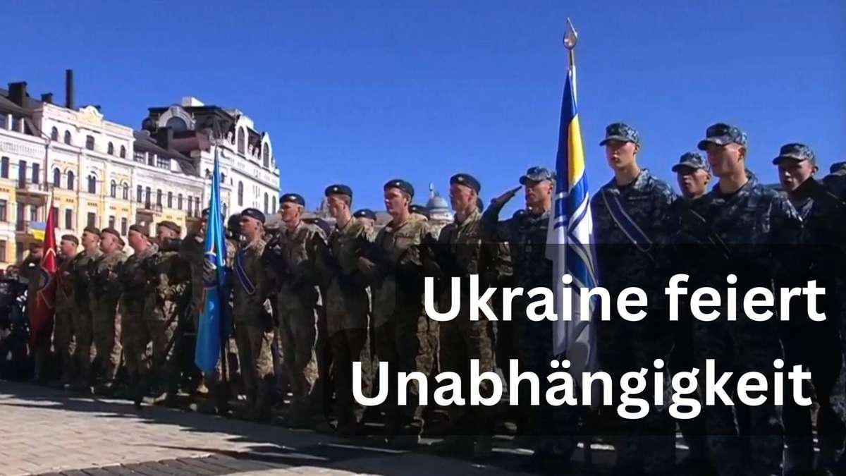 Video: Ukraine zelebriert trotz Krieg