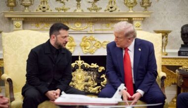 Trump sendet eindrucksvolle Botschaft an die Ukraine