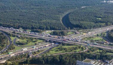 Deutschlands größte Kreuzung liegt mitten in Hessen