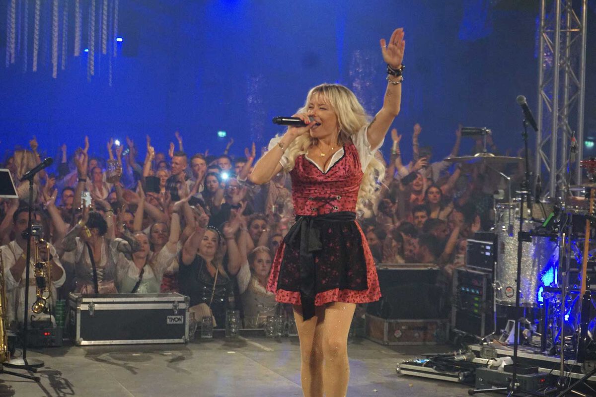 Eschweiler Wiesn: Mia Julia ist der Headliner am Event-Freitag. Foto: Tim Schmitz - 