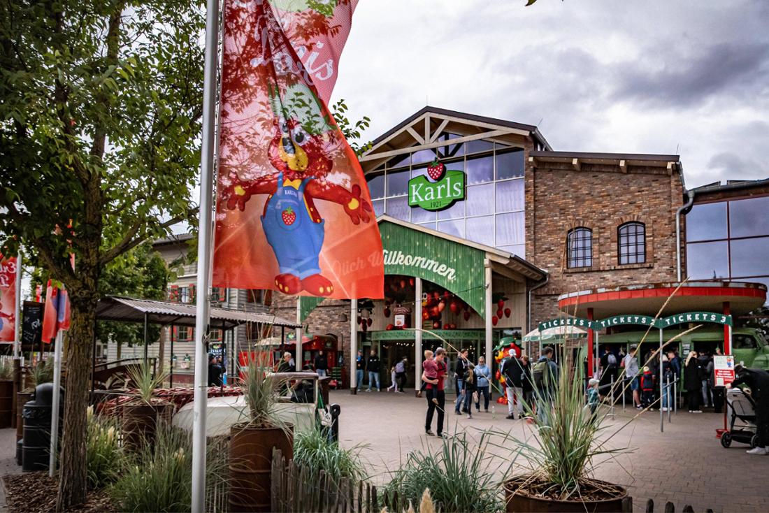 Im Sommer 2026 soll auch in Oberhausen ein Karls Erlebnis-Dorf stehen, so wie hier in Elstal.
