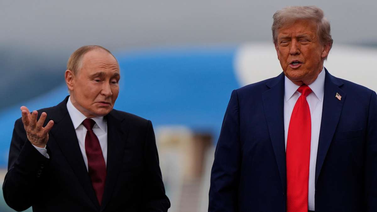 Putin-Kritiker sieht Trump als letzte Chance für den Kreml-Chef