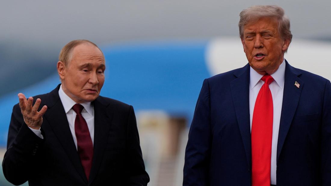 Trump und Putin.