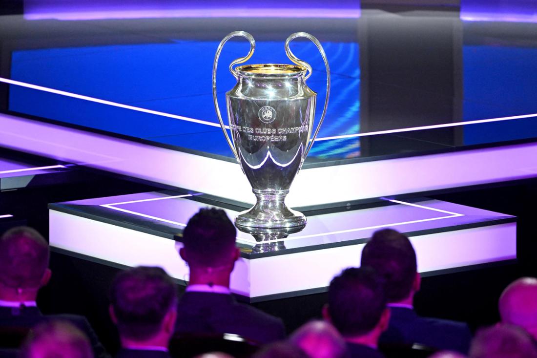 Die Auslosung der Champions League steht an.
