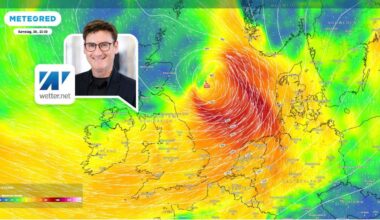 Unwetter fegen über Deutschland – Sturm-Alarm auch in NRW-Nachbarland