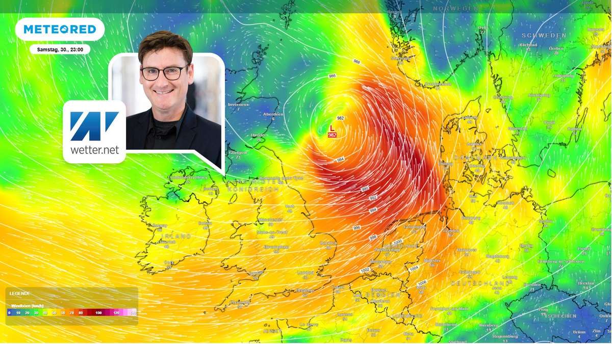 Unwetter fegen über Deutschland – Sturm-Alarm auch in NRW-Nachbarland