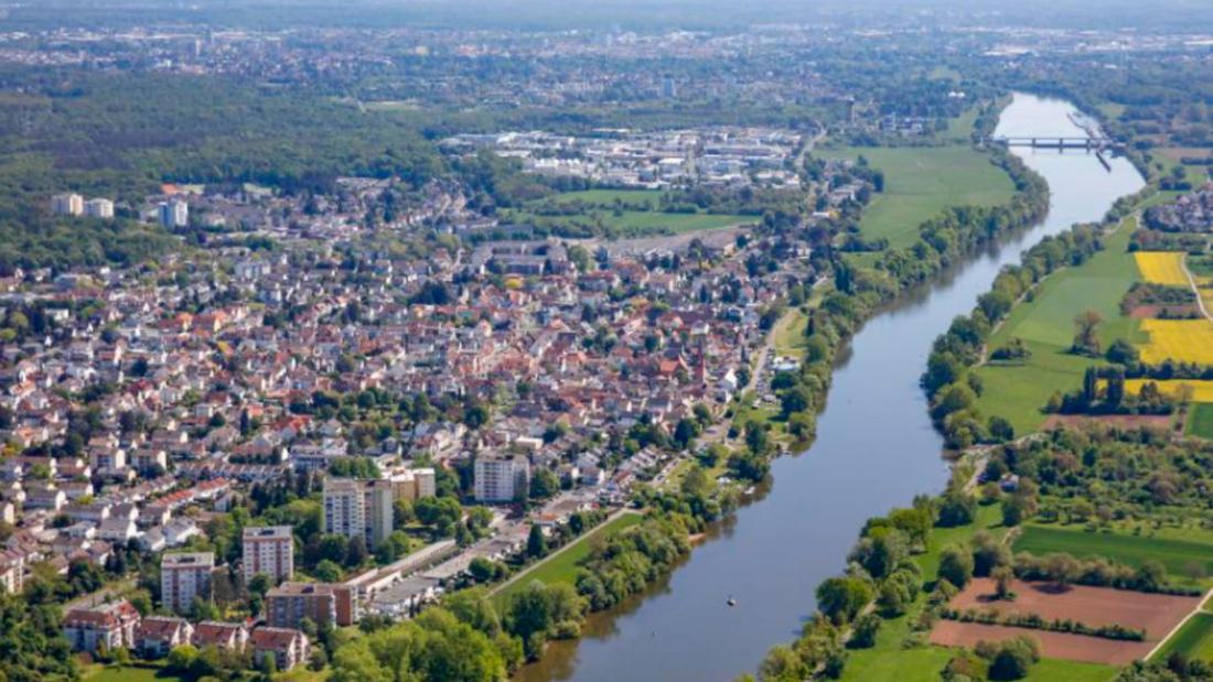 Platz 18: Maintal ist mit etwa 39.000 Einwohnern eine Stadt im Hanauer Umland, die 1974 aus vier Gemeinden entstand.