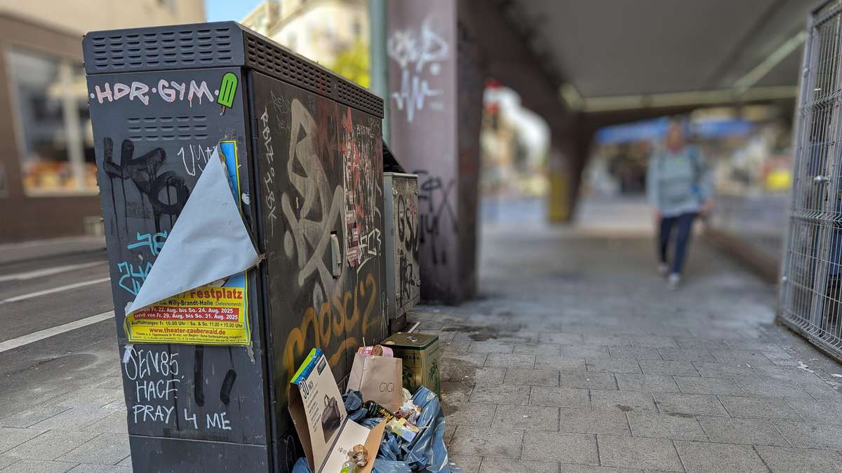 CDU will Ablagerungen per Kamera verfolgen