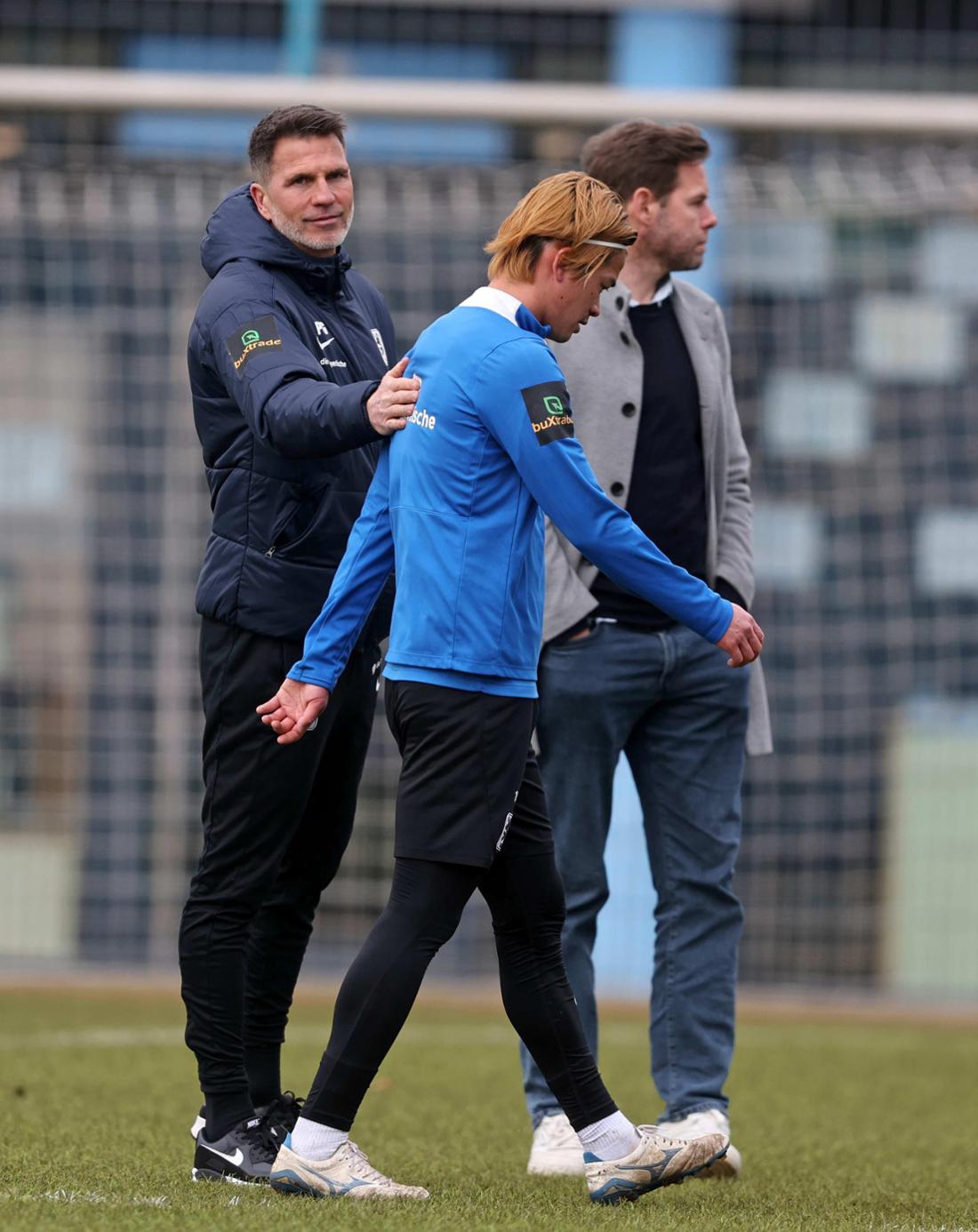 Kozuki verlässt 1860 & Trainer Glöckner.