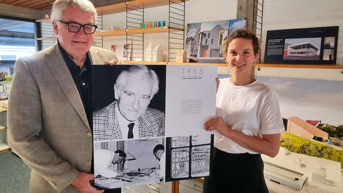 Dorbritz Architekten feiert 70 Jahre Architektur