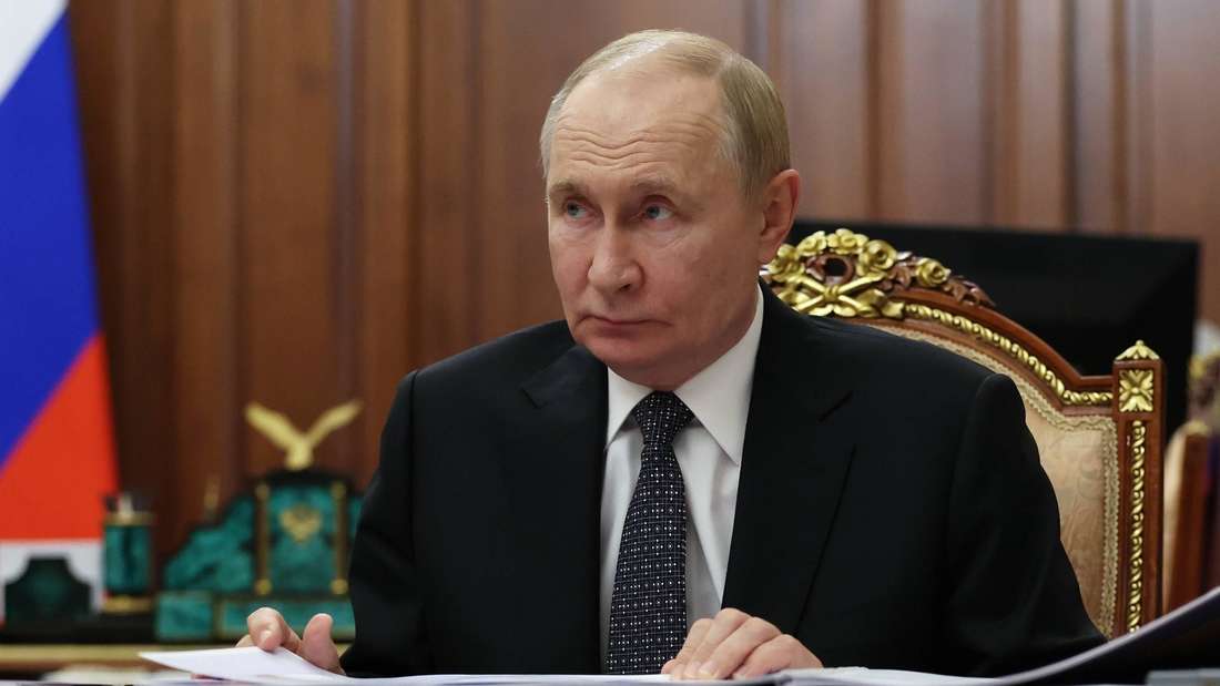 Wladimir Putin im Kreml.