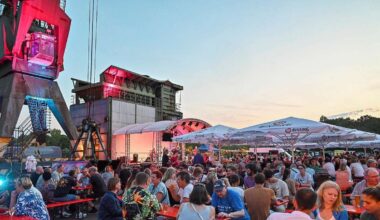Fest in Frankfurt zum zweiten Mal auf neuer Fläche