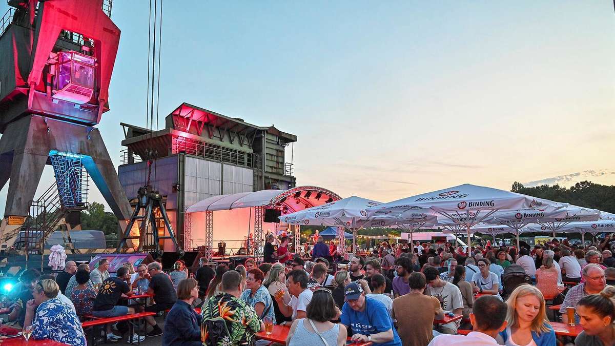 Fest in Frankfurt zum zweiten Mal auf neuer Fläche