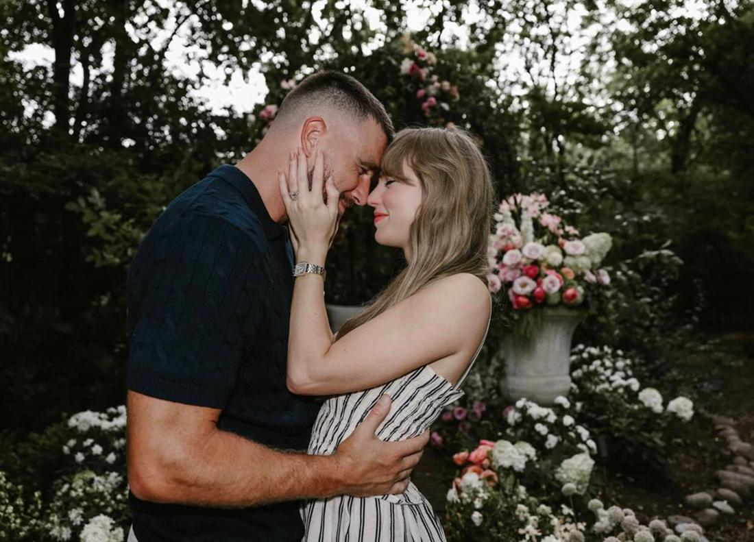 Taylor Swift und Travis Kelce sind verlobt