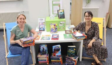 Der Lesesommer in Geretsried bietet exklusive Bücher und spannede Veranstaltungen