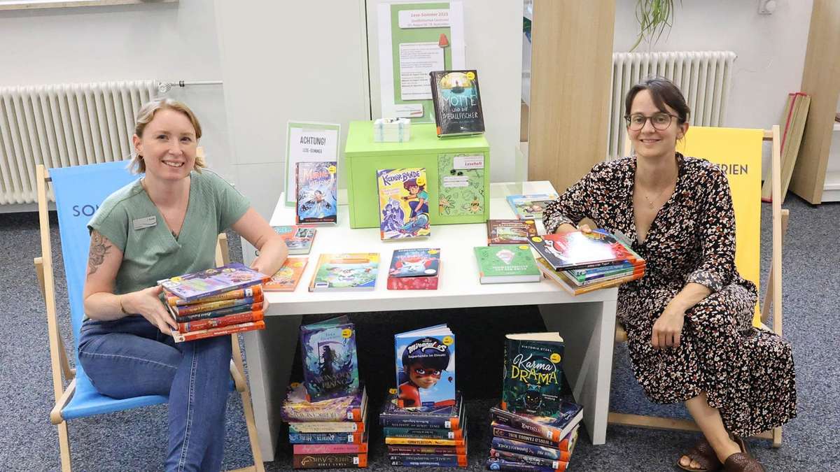 Der Lesesommer in Geretsried bietet exklusive Bücher und spannede Veranstaltungen