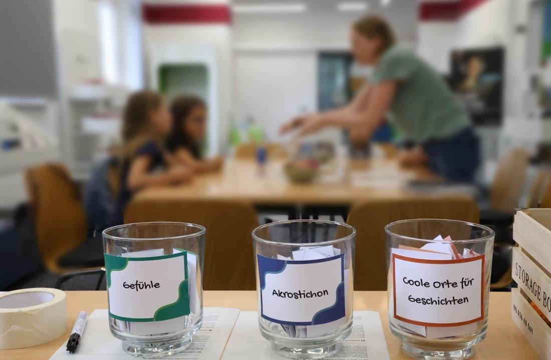 Geretsried - Julia Kundel, Schreibwerkstatt, Bücherei Geretsried