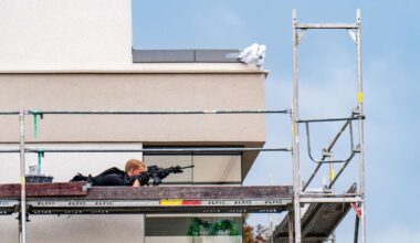 Polizei nimmt verdächtigen Mann fest
